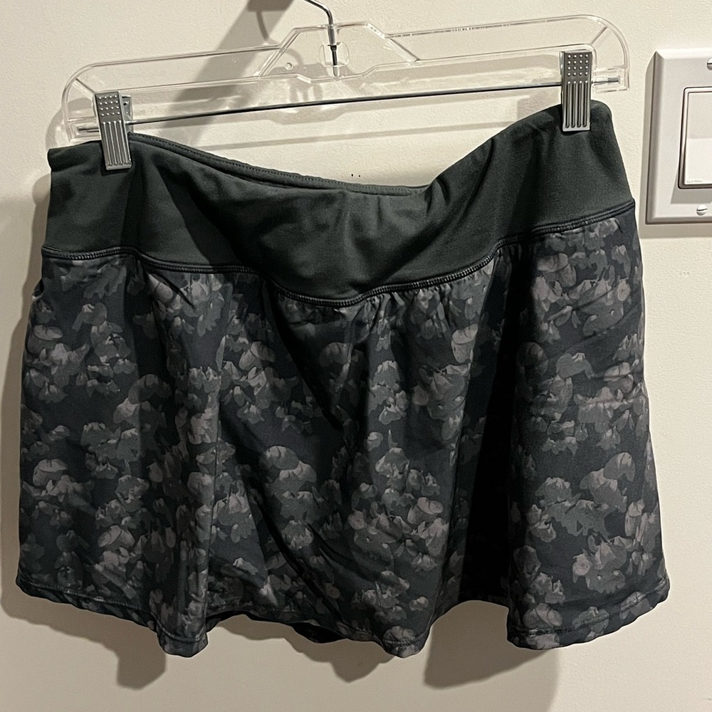 Olive Green Zella Athletic Skort